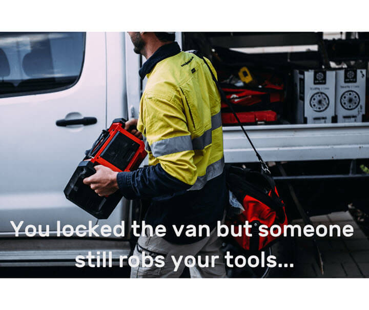 When your installation tools are stolen…