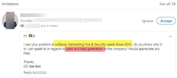 Who should you NOT connect with on LinkedIn?