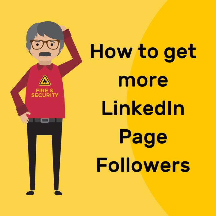 TOP TIP To Get more Followers for your Fire & Security Li…